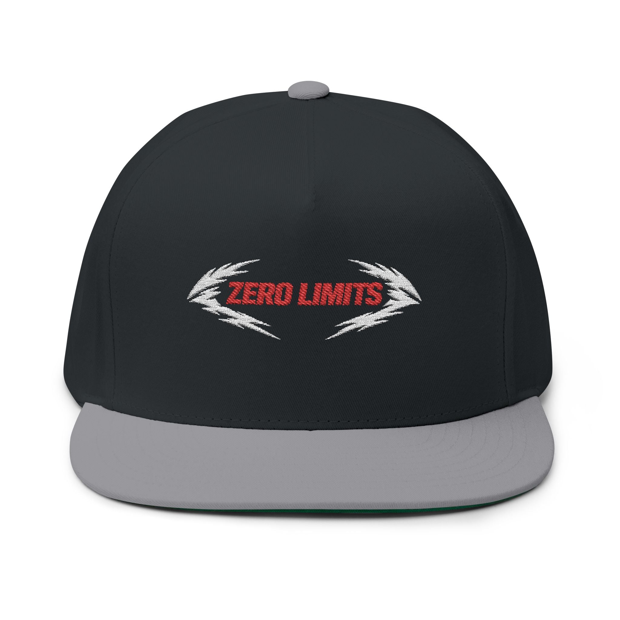 Zero Limits Flat Bill Hat - Black