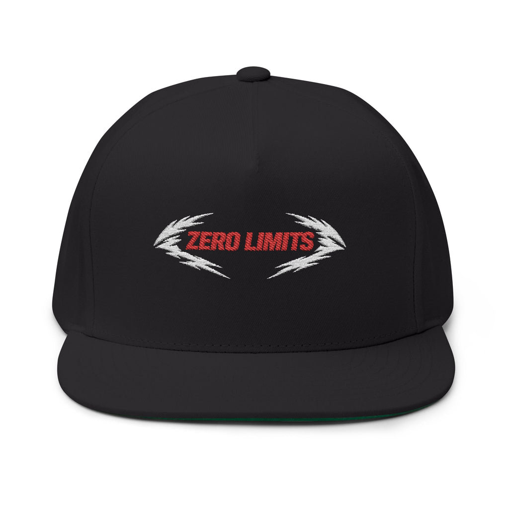 Zero Limits Flat Bill Hat - Black