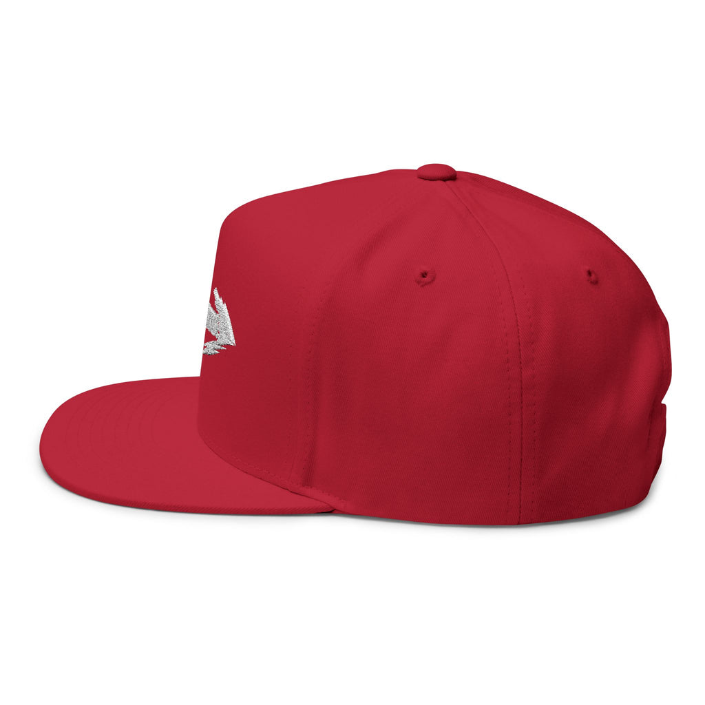 Zero Limits Flat Bill Cap (Royal + Red)