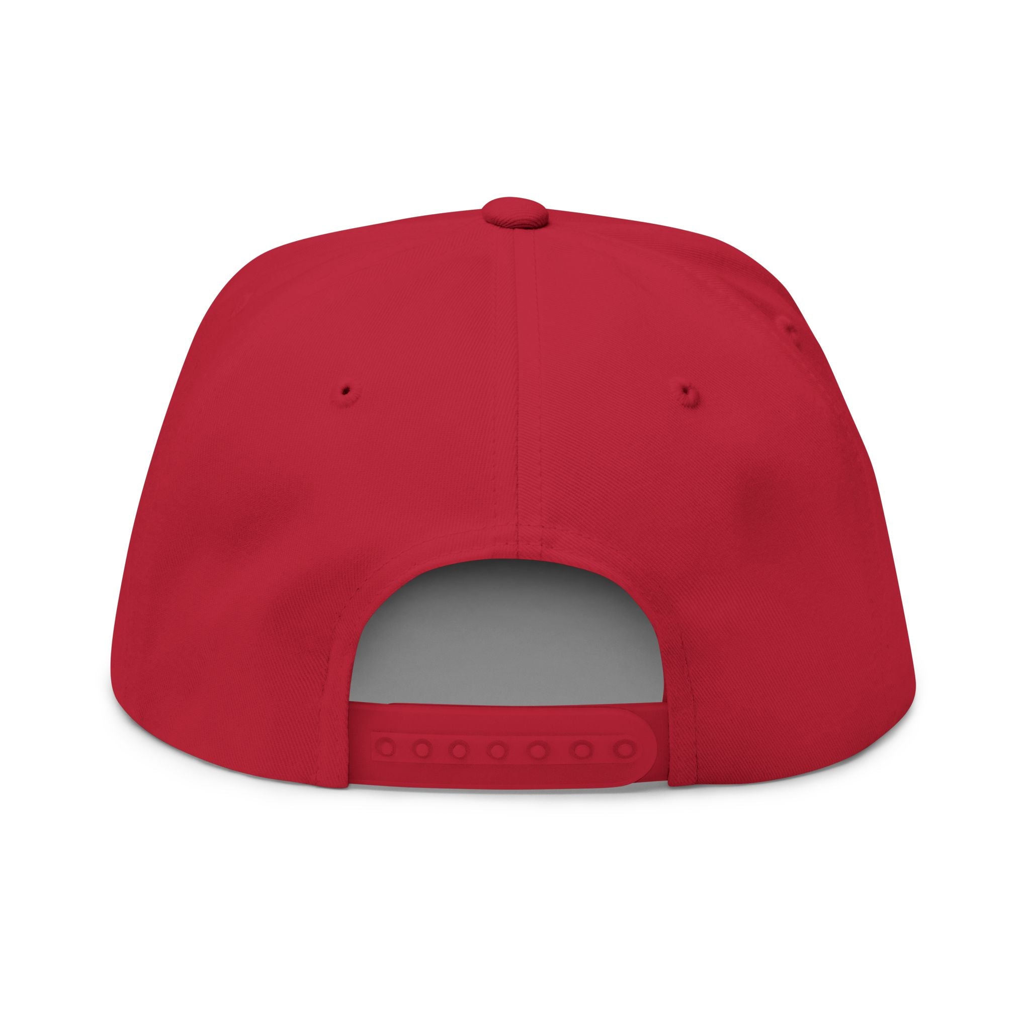 Zero Limits Flat Bill Cap (Royal + Red)