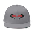 Zero Limits Flat Bill Cap (White + Grey)