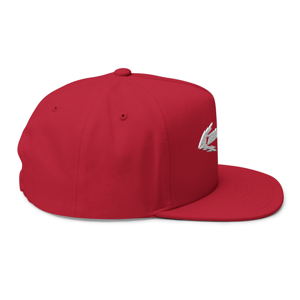 Zero Limits Flat Bill Cap (Royal + Red)