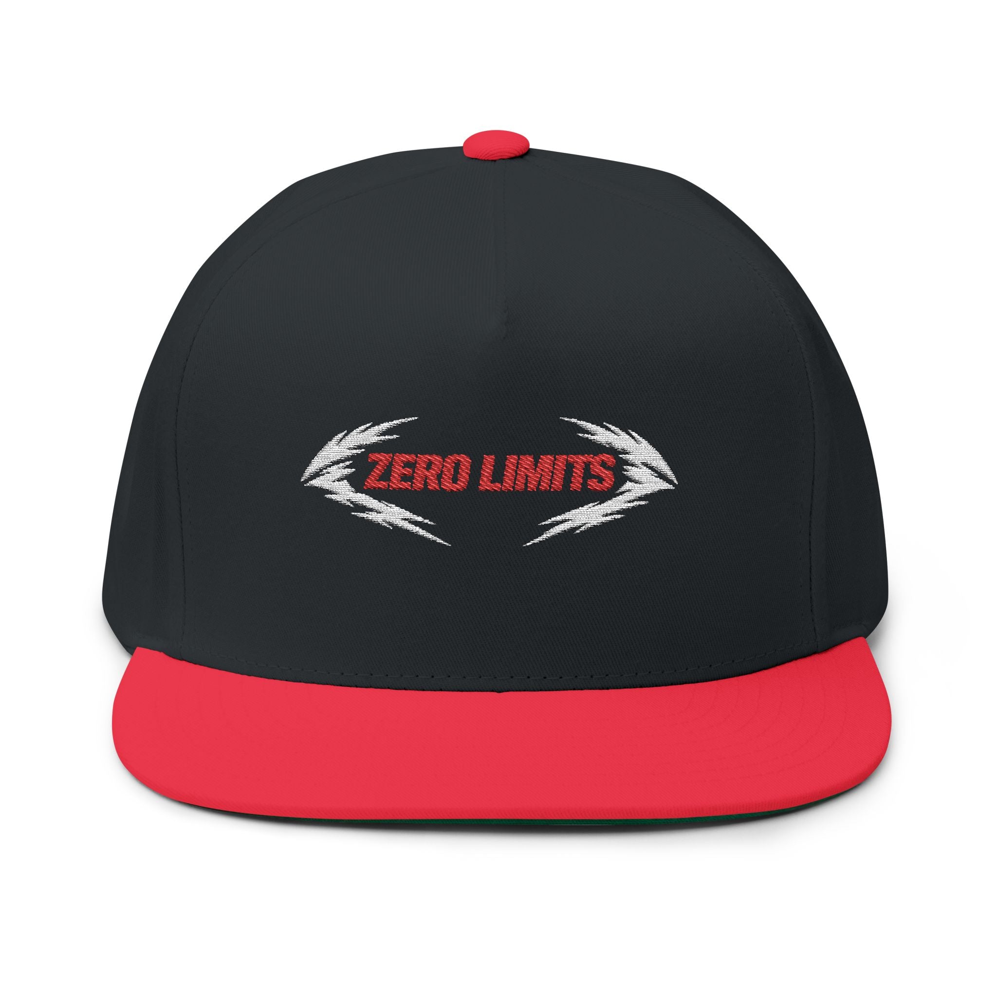 Zero Limits Flat Bill Hat - Black
