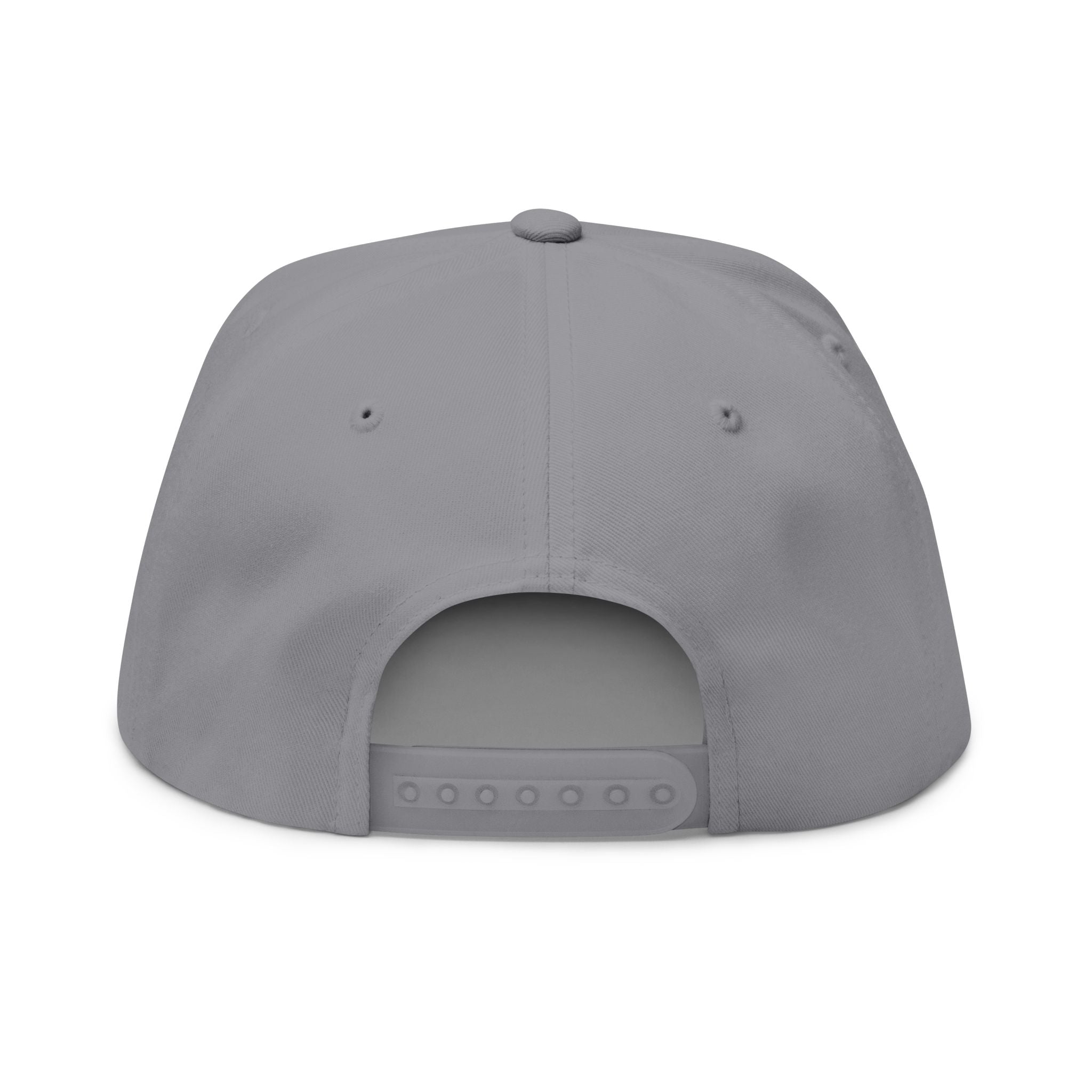 Zero Limits Flat Bill Cap (White + Grey)