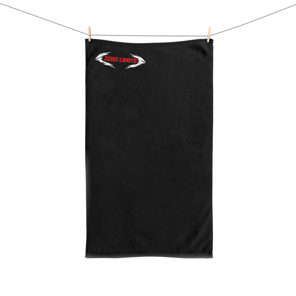 Zero Limits Gym Towel - Black