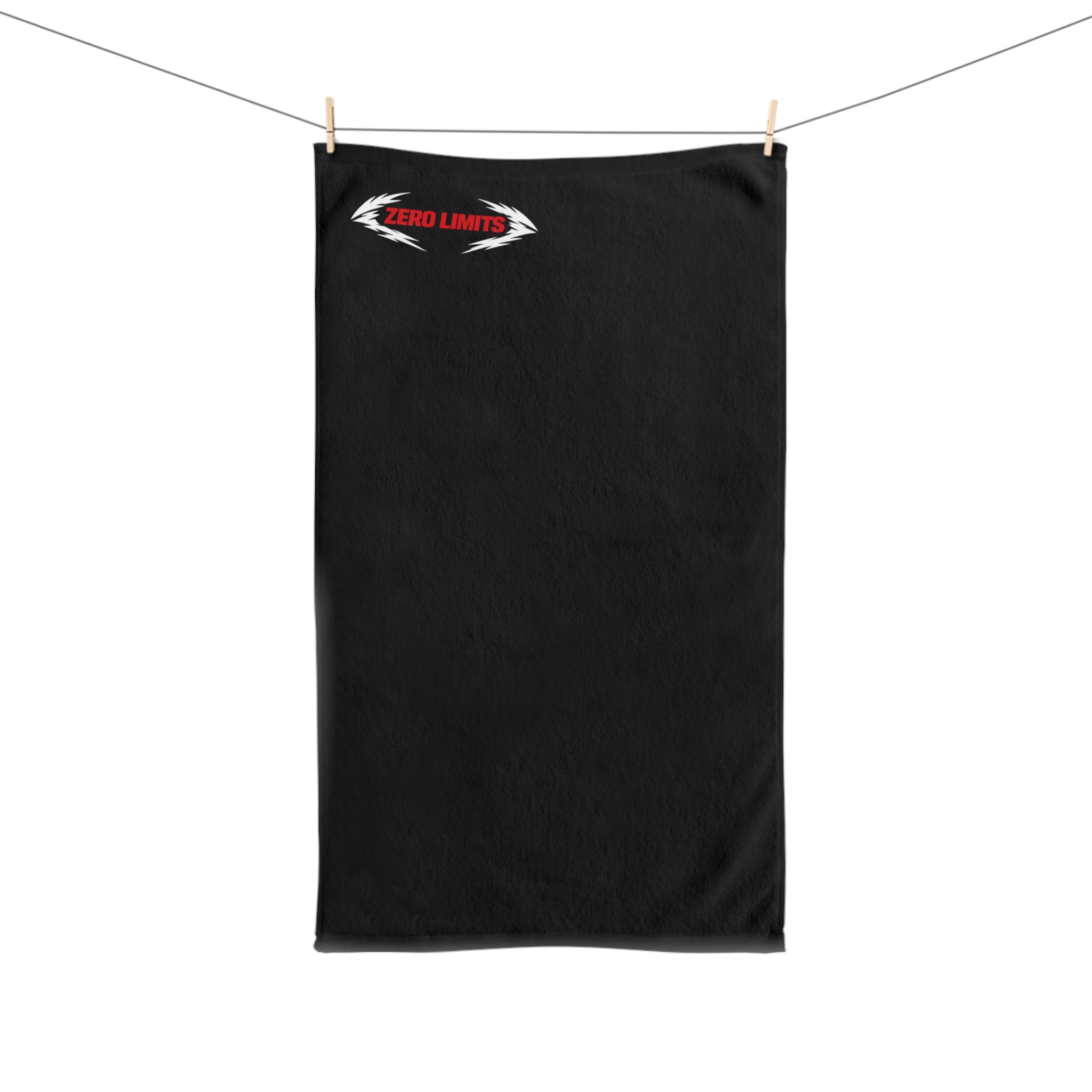 Zero Limits Gym Towel - Black