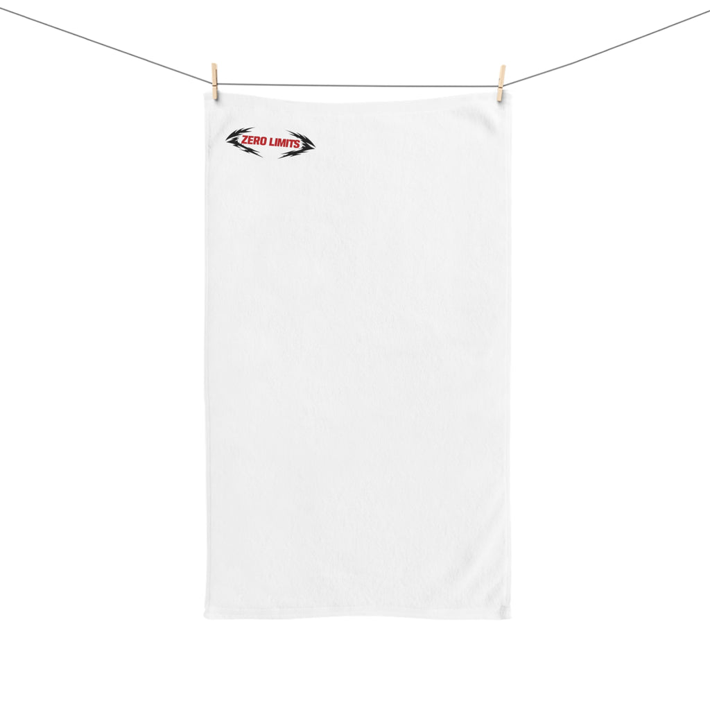 Zero Limits Gym Towel - White